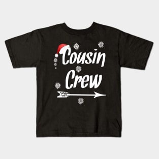 Cousin Crew Pajamas Christmas T-Shirt Kids T-Shirt